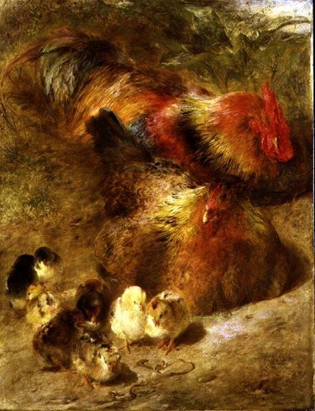 Ormenes kost af William Huggins