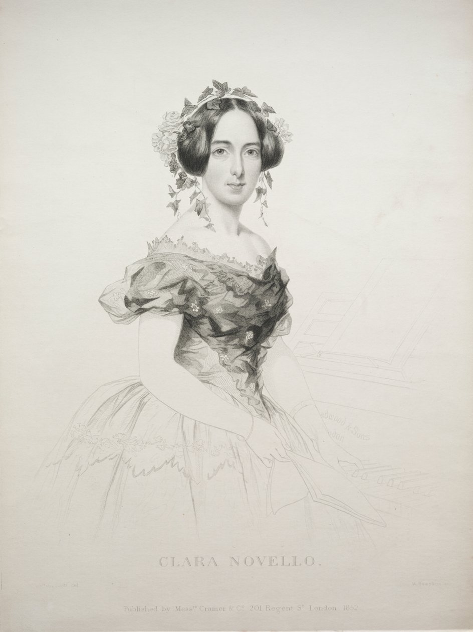Clara Novello af William Humphreys