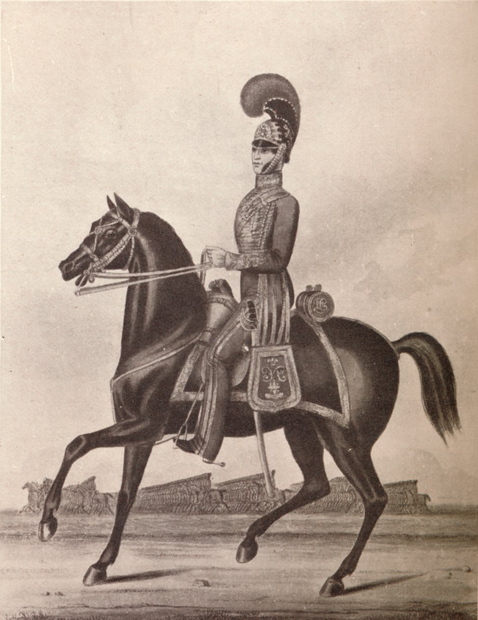 Officerer fra Madras Army Light Cavalry, 1841 1909 af William Hunsley