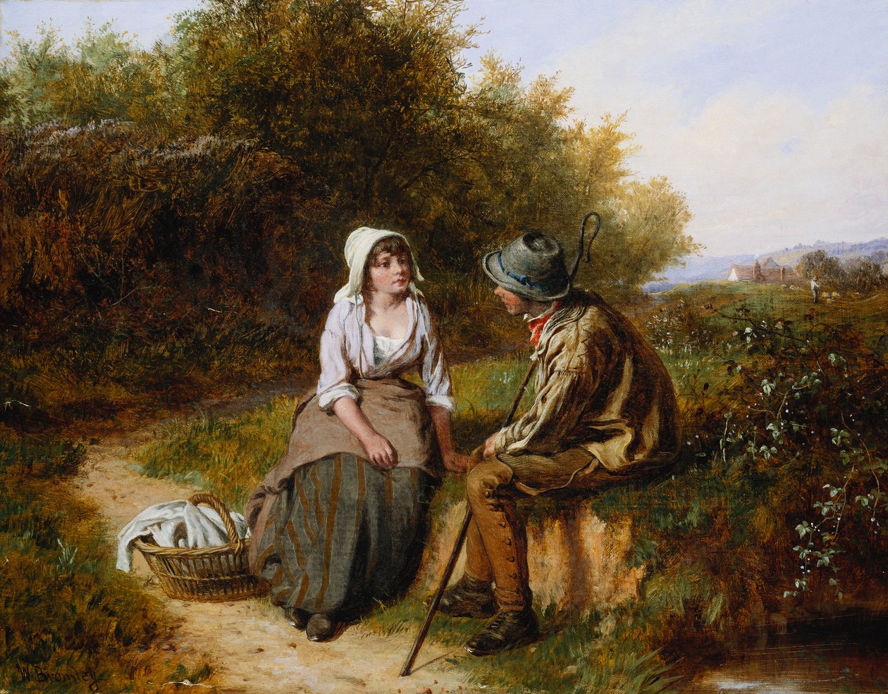 Rendezvous, af William III Bromley