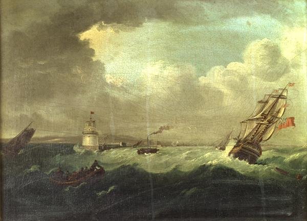 Forsendelse fra Pigeon House, Port of Dublin med Viceroy