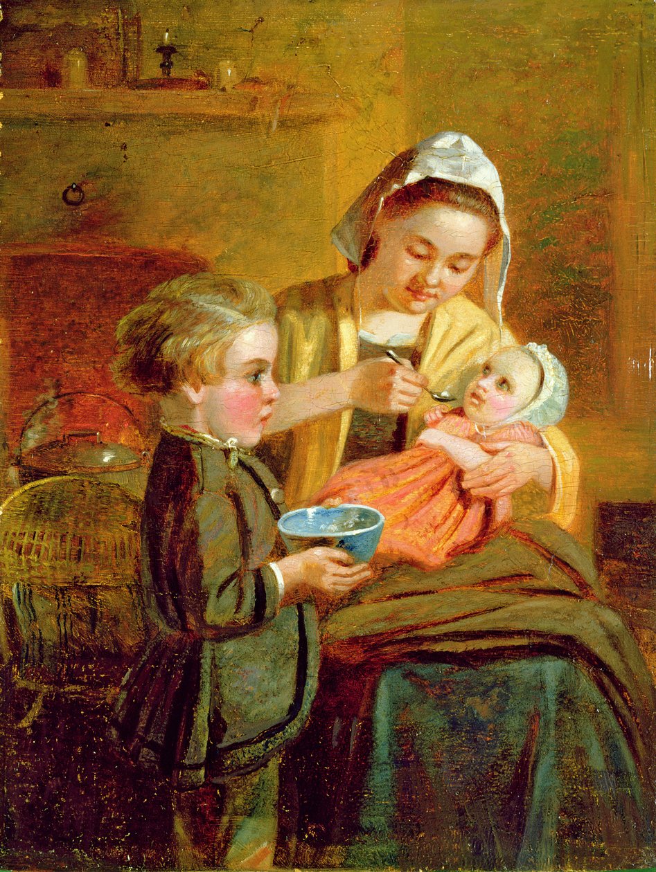 At fodre babyen af William I Bromley