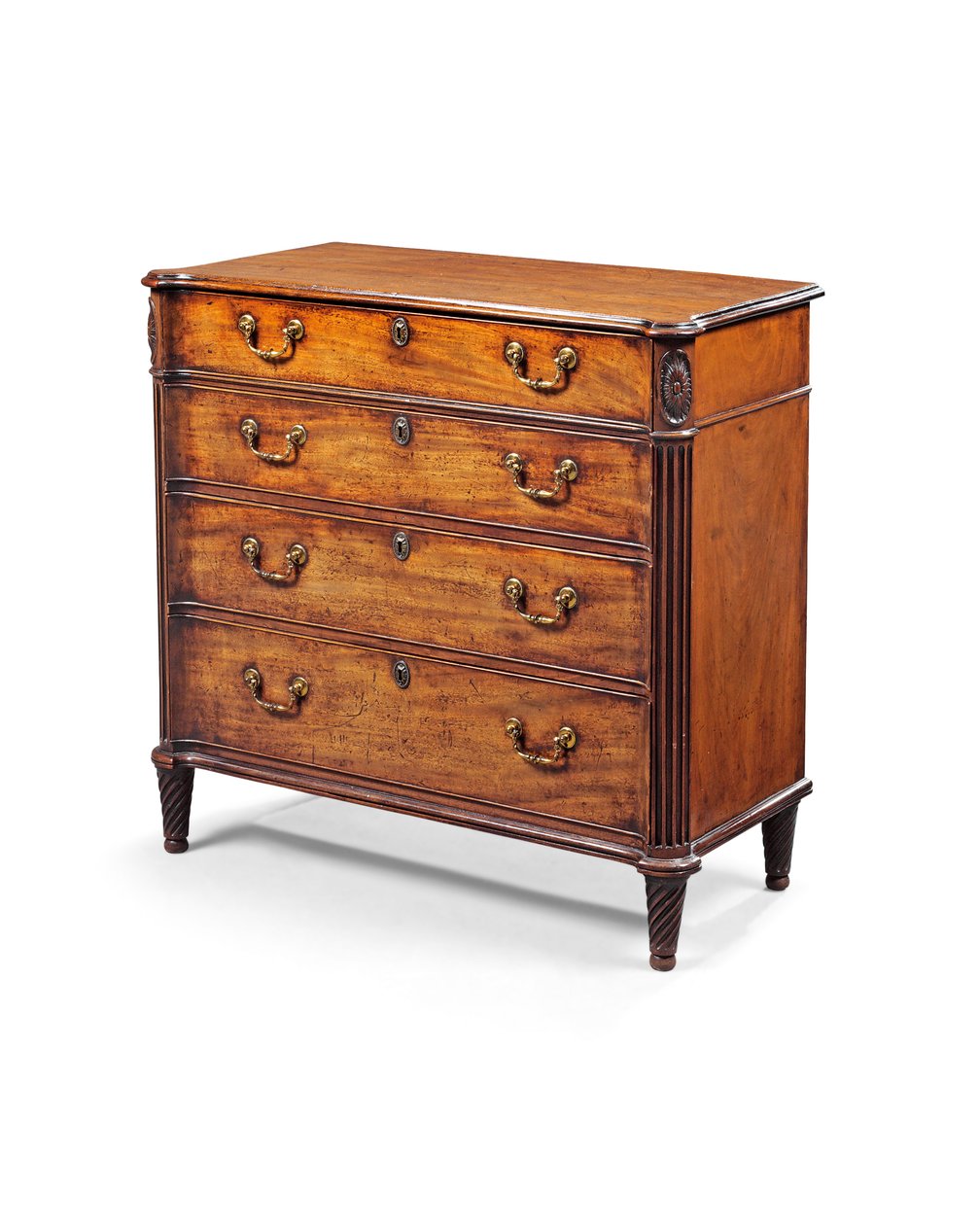 George III kommode, ca. 1780 af William Ince