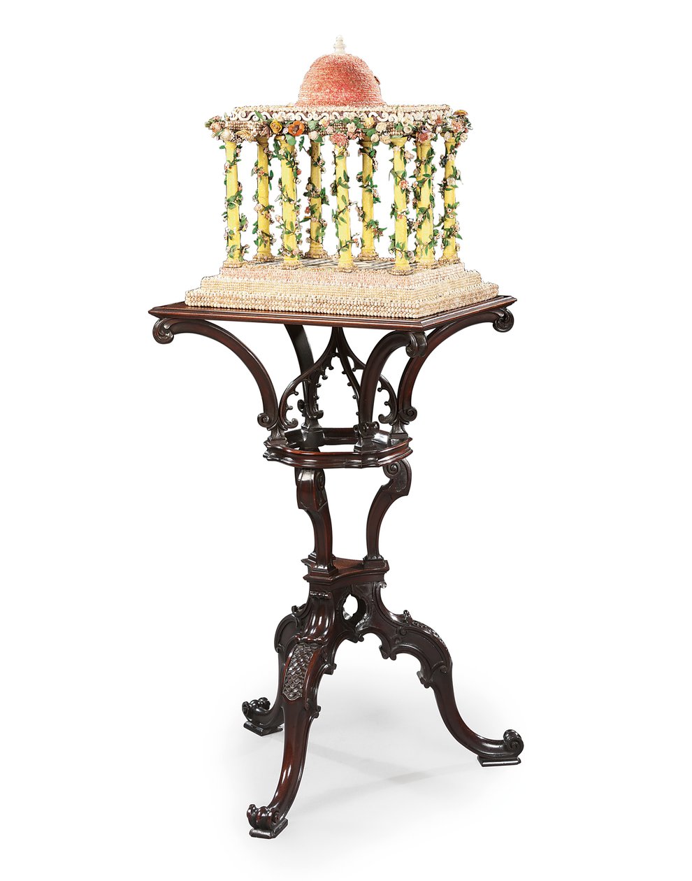 George III stativ med tempel, ca. 1762 af William Ince