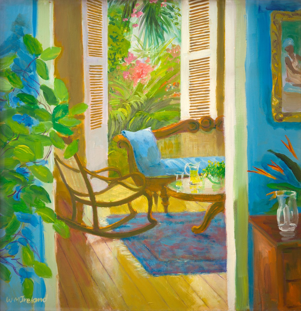 Lemonade (olie om bord) af William Ireland