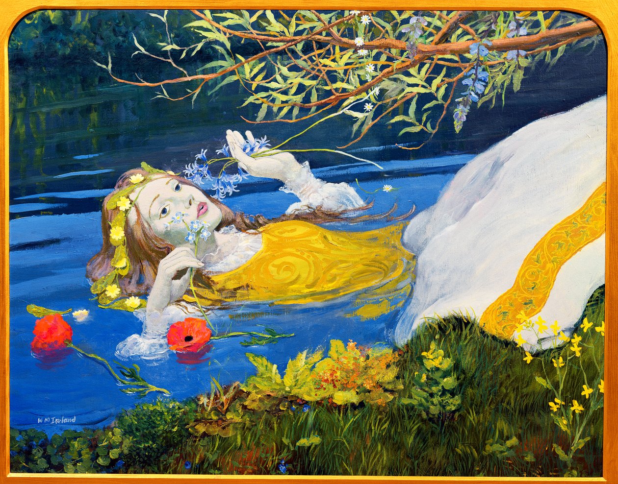 Ophelia af William Ireland