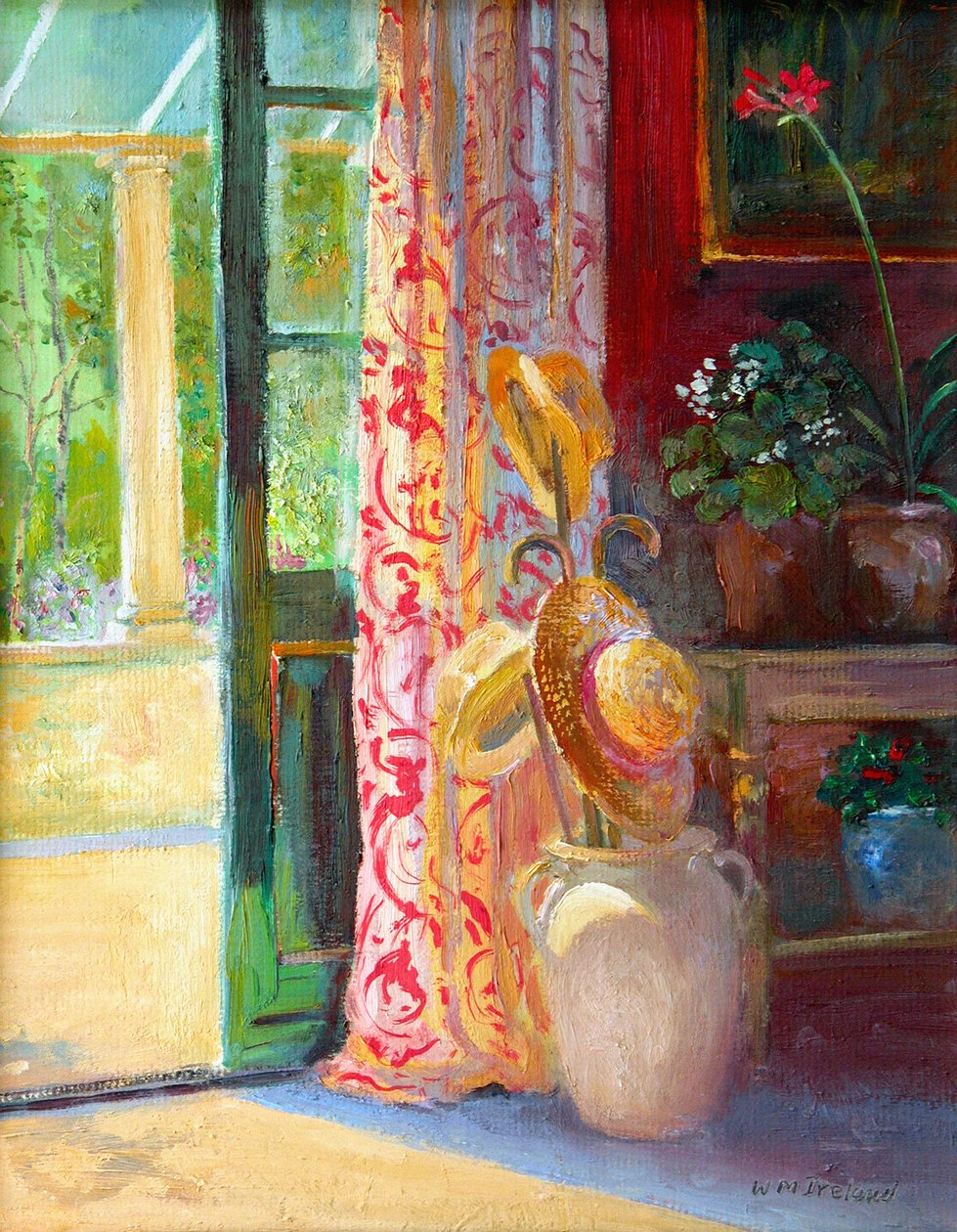 Sommerhatte, 2002 af William Ireland