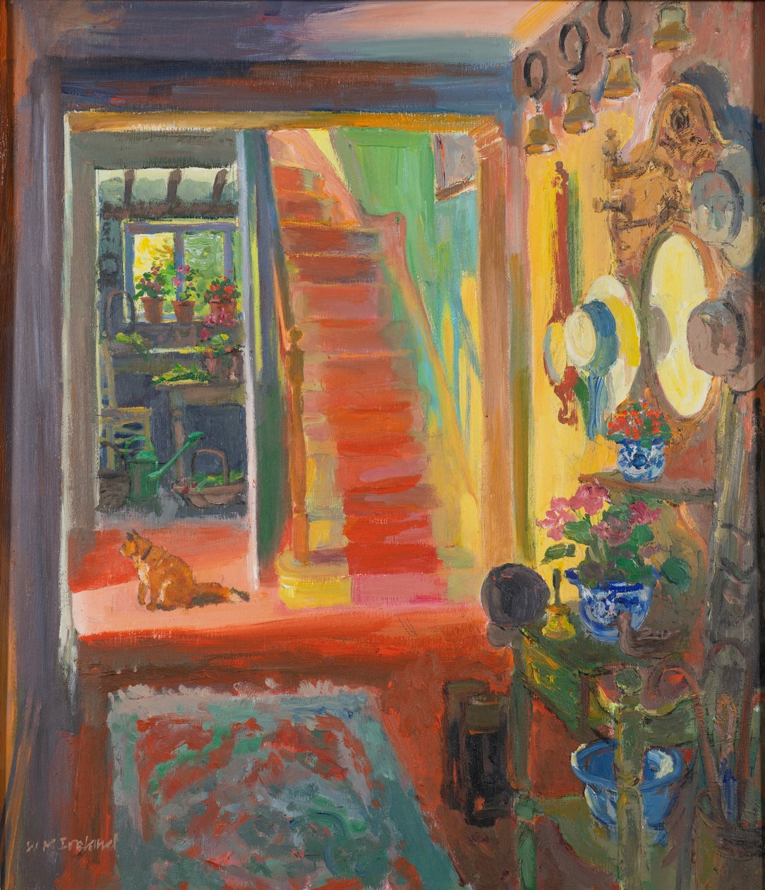 Sommerhus af William Ireland