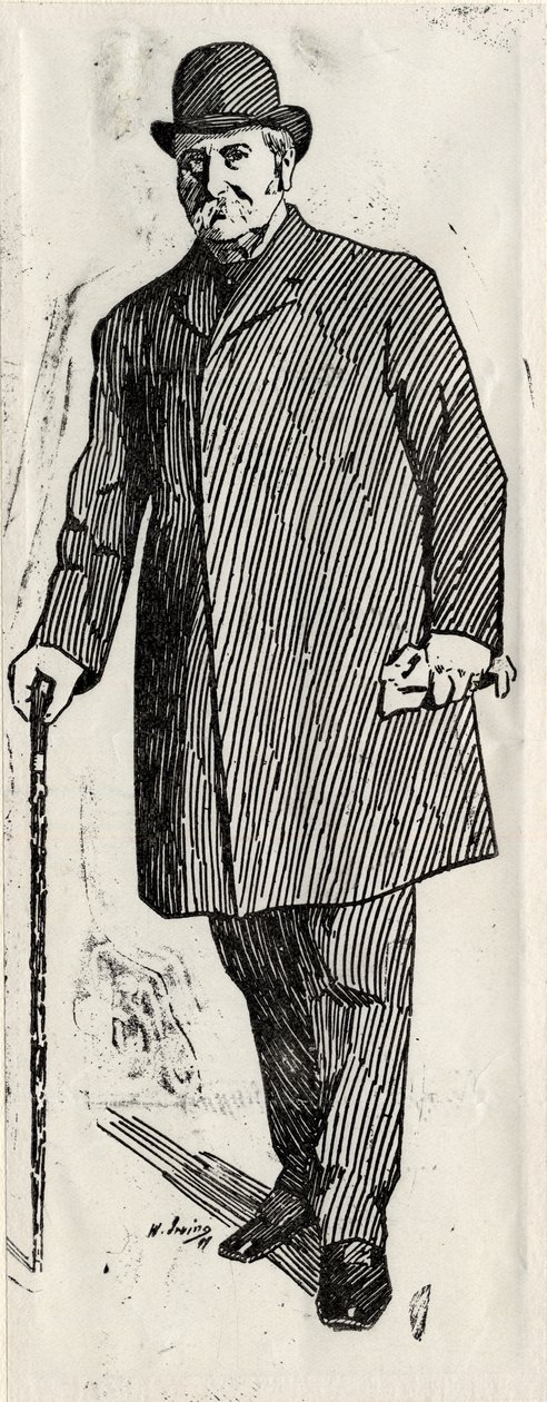 Nicholas Hardcastle af William Irving