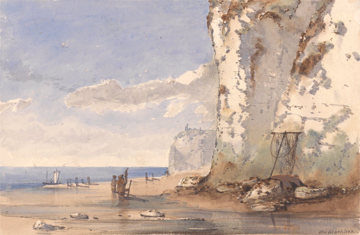 I nærheden af Broadstairs af William J. Blacklock