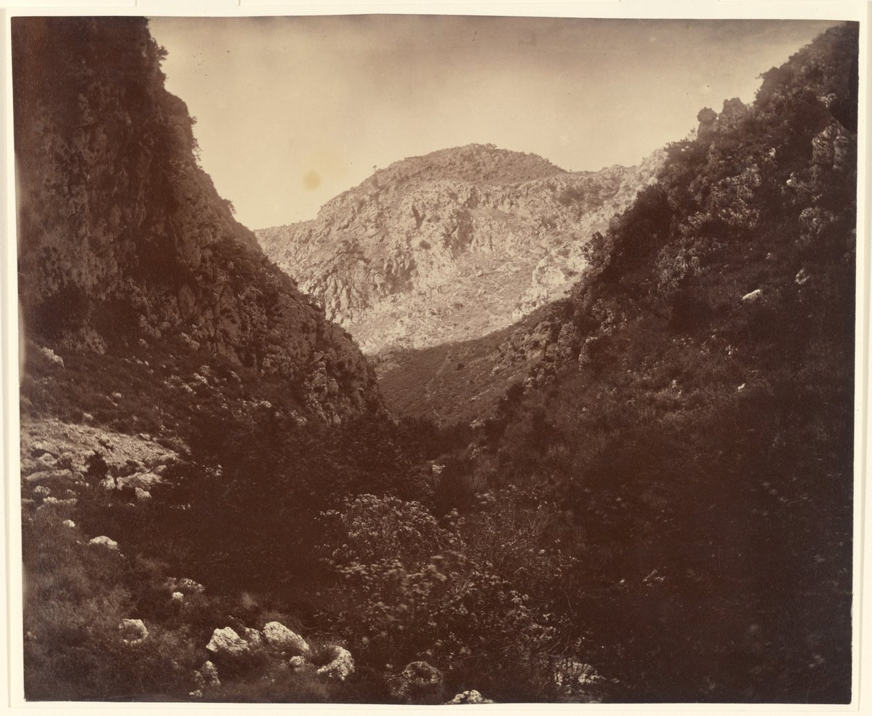 Le grand Langon (Kreta). af William J. Stillman