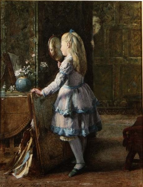 Ungdommelig forfængelighed af William Jabez Muckley