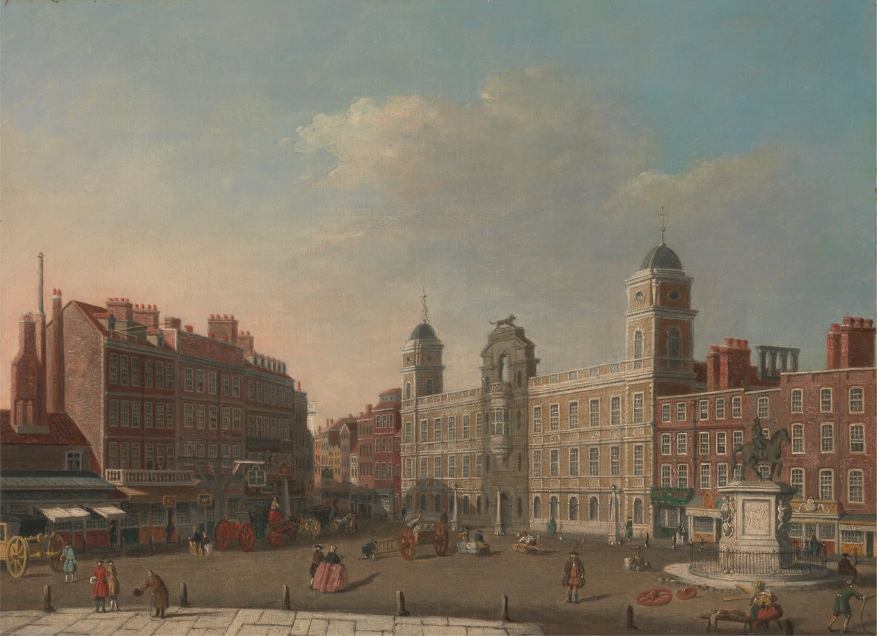 Northumberland House, London af William James