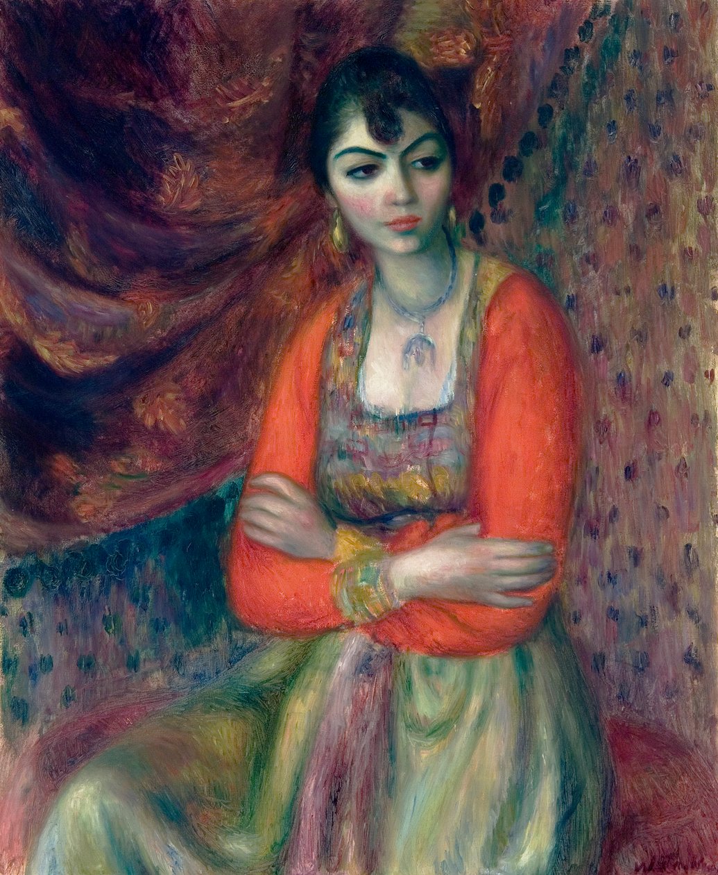 Armensk pige af William James Glackens