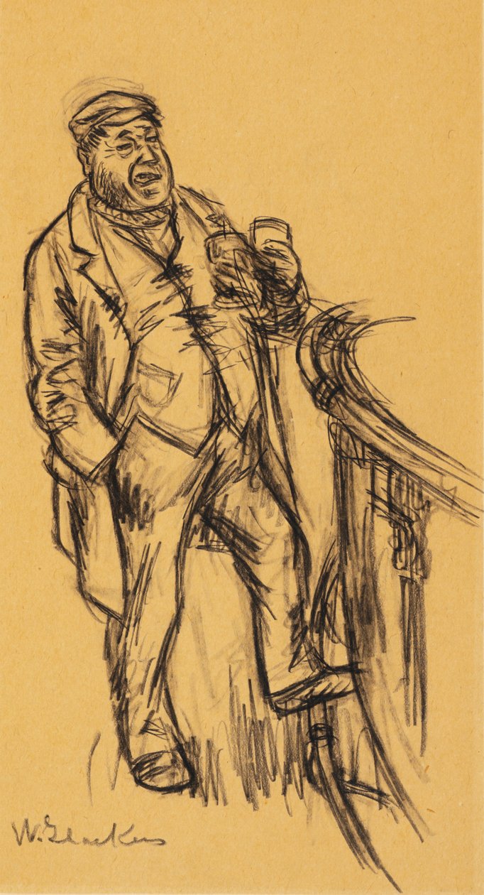 Barbaro fedtstoffer af William James Glackens