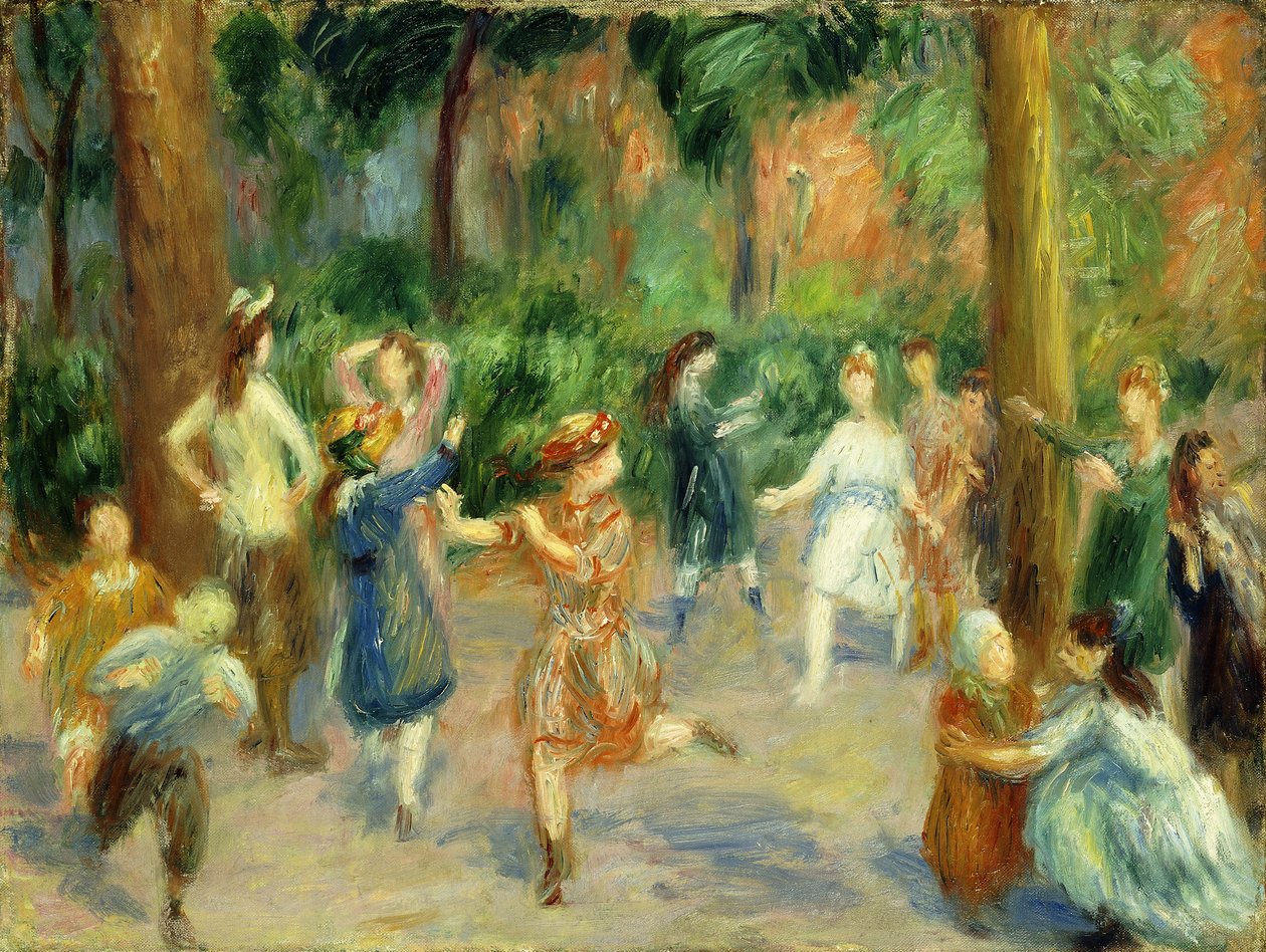 Børns spil af William James Glackens