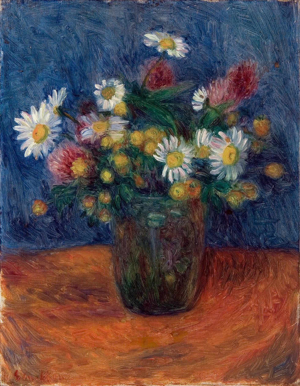 Blomster af William James Glackens