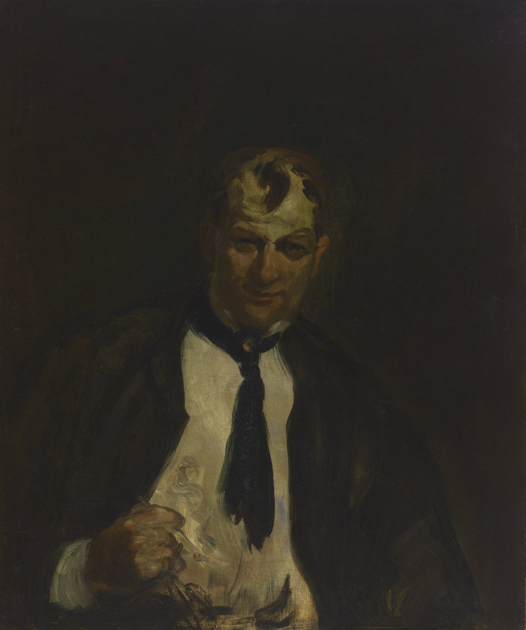 George Benjamin Lux, 1899. af William James Glackens