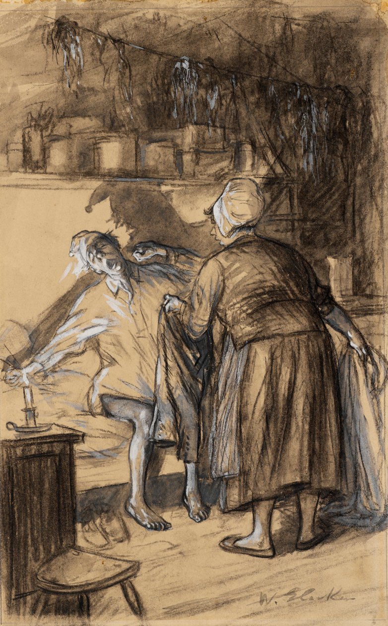 Her er dine bukser af William James Glackens