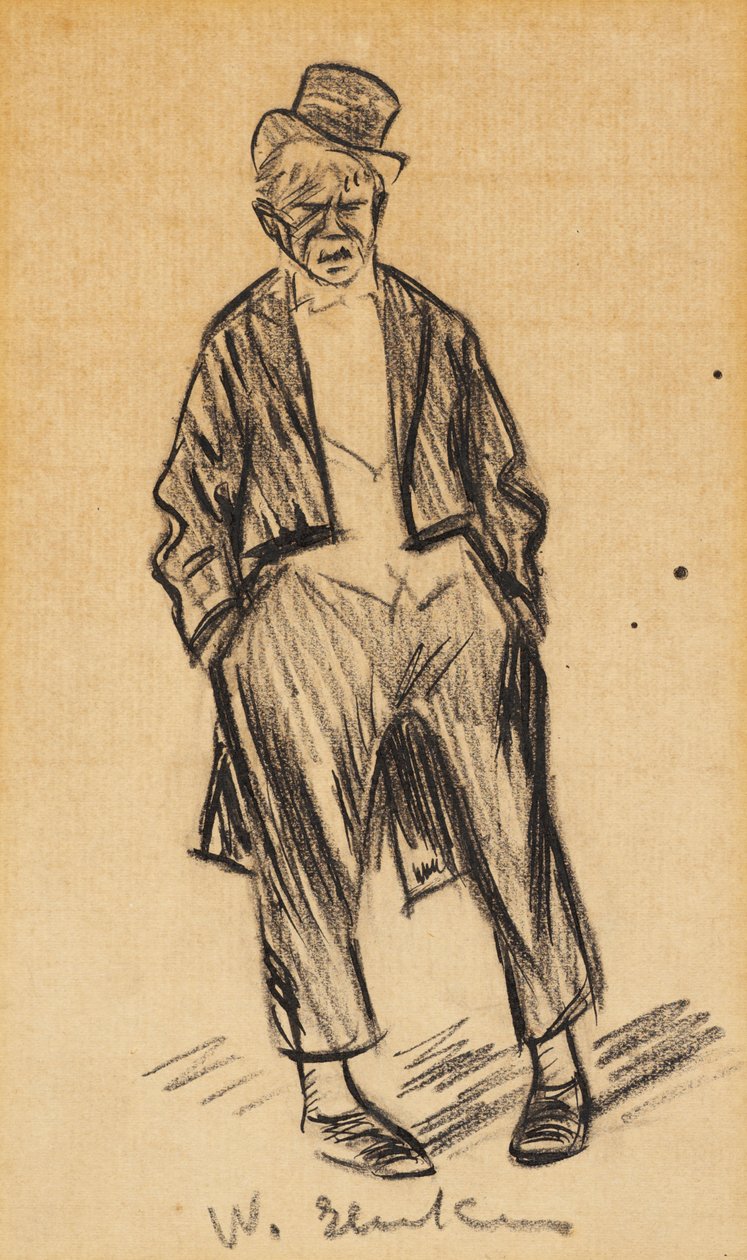 Marceline, klovnen af William James Glackens