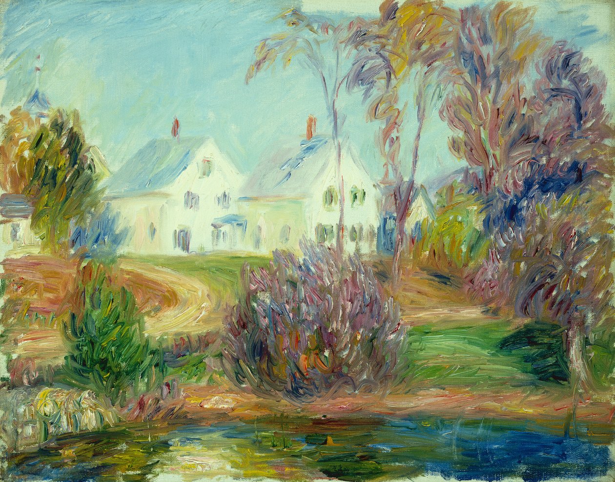  af William James Glackens
