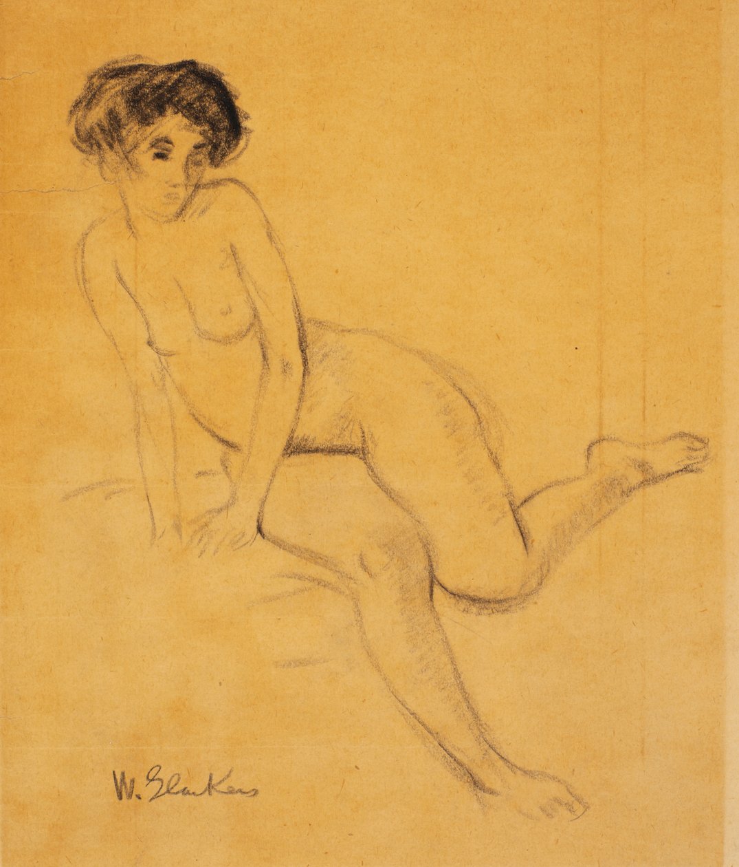 Nøgen af William James Glackens