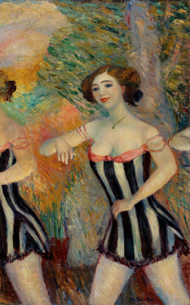 Pony ballet af William James Glackens
