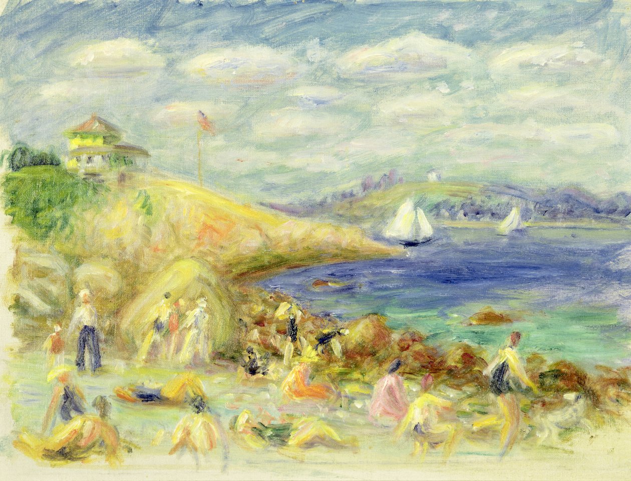 Rockport, Massachusetts af William James Glackens