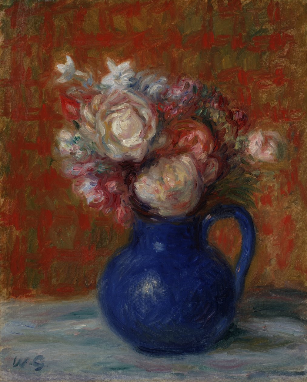 Stilleben af William James Glackens