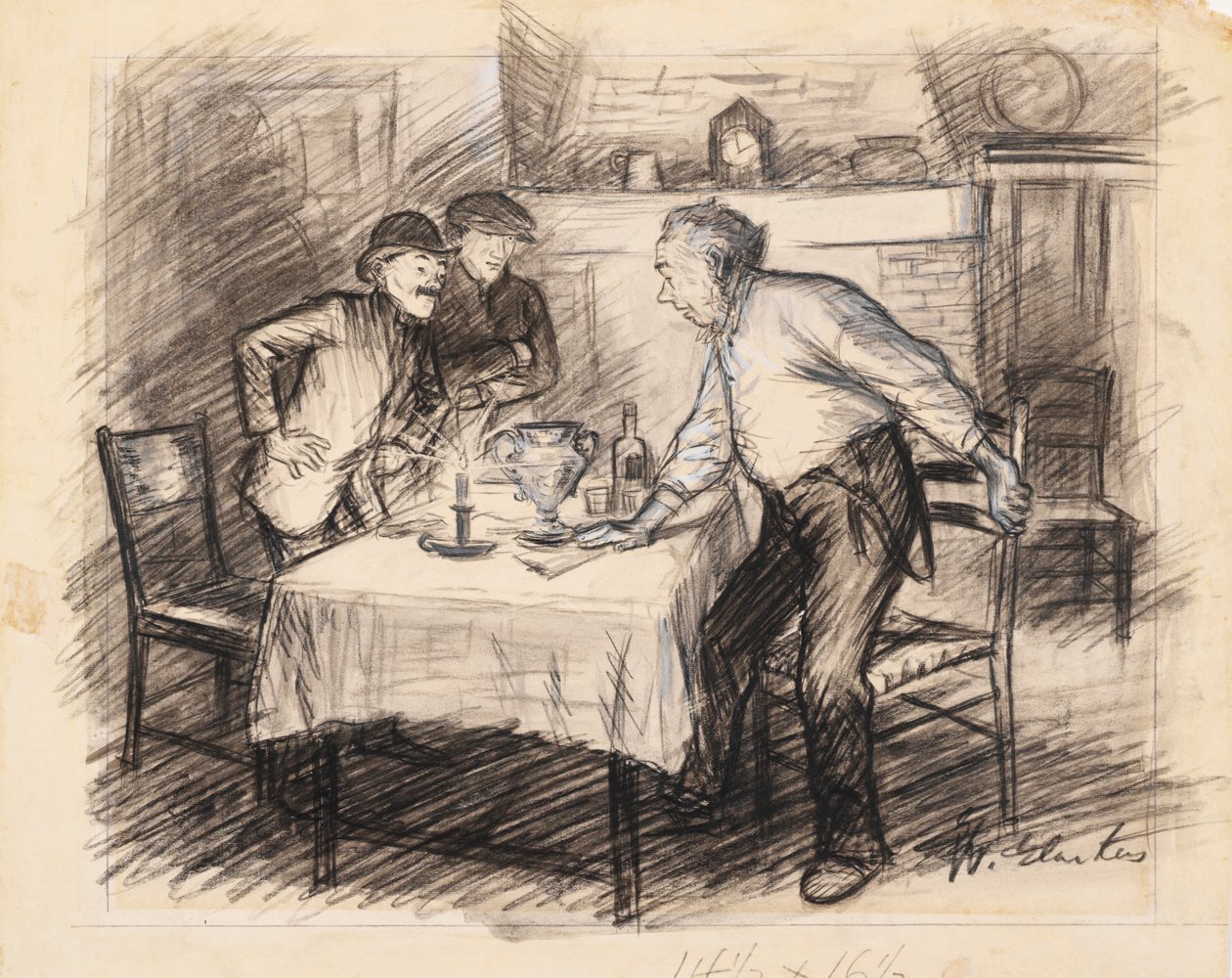 Der var Edward Bickfords Racing Cup af William James Glackens