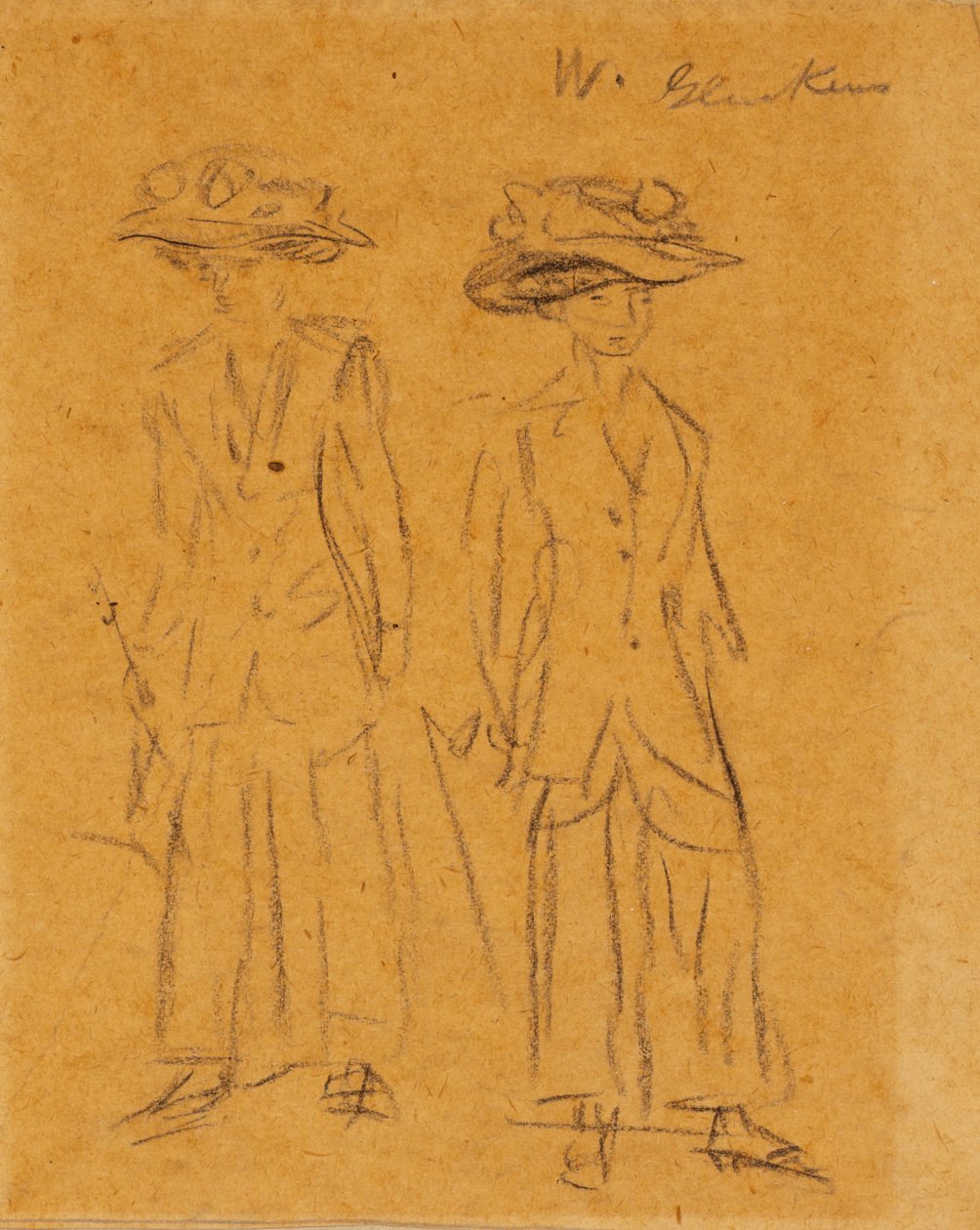To kvinder af William James Glackens