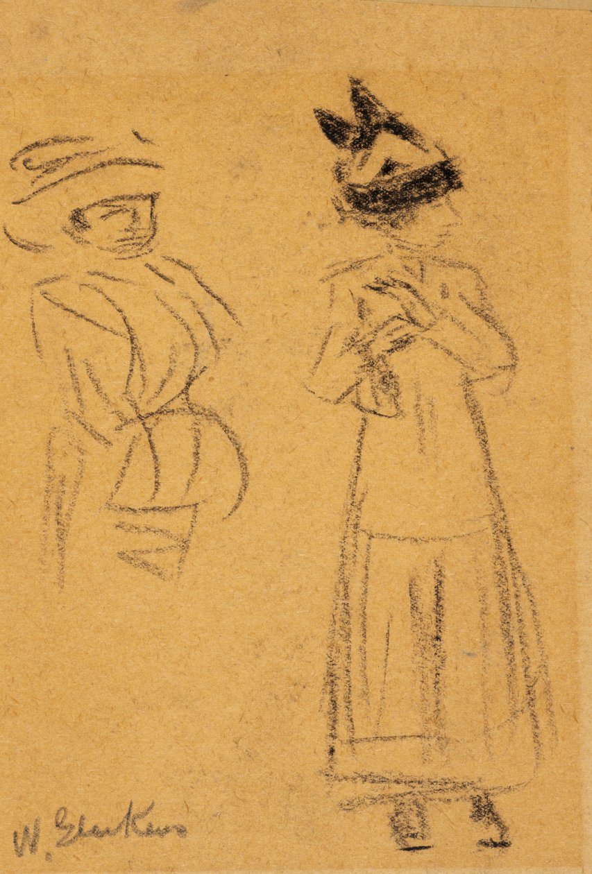 To kvinder af William James Glackens