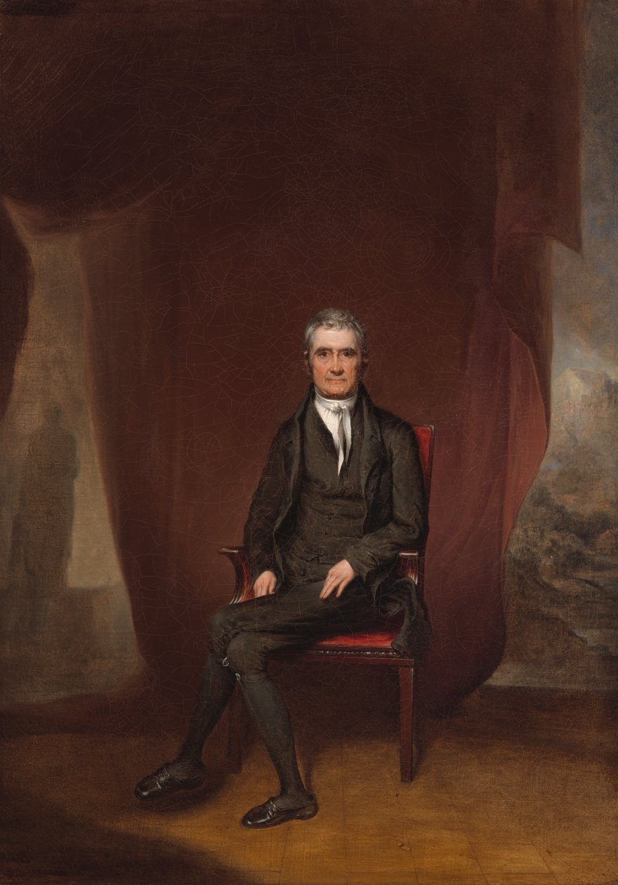 John Marshall, ca. 1832. af William James Hubard