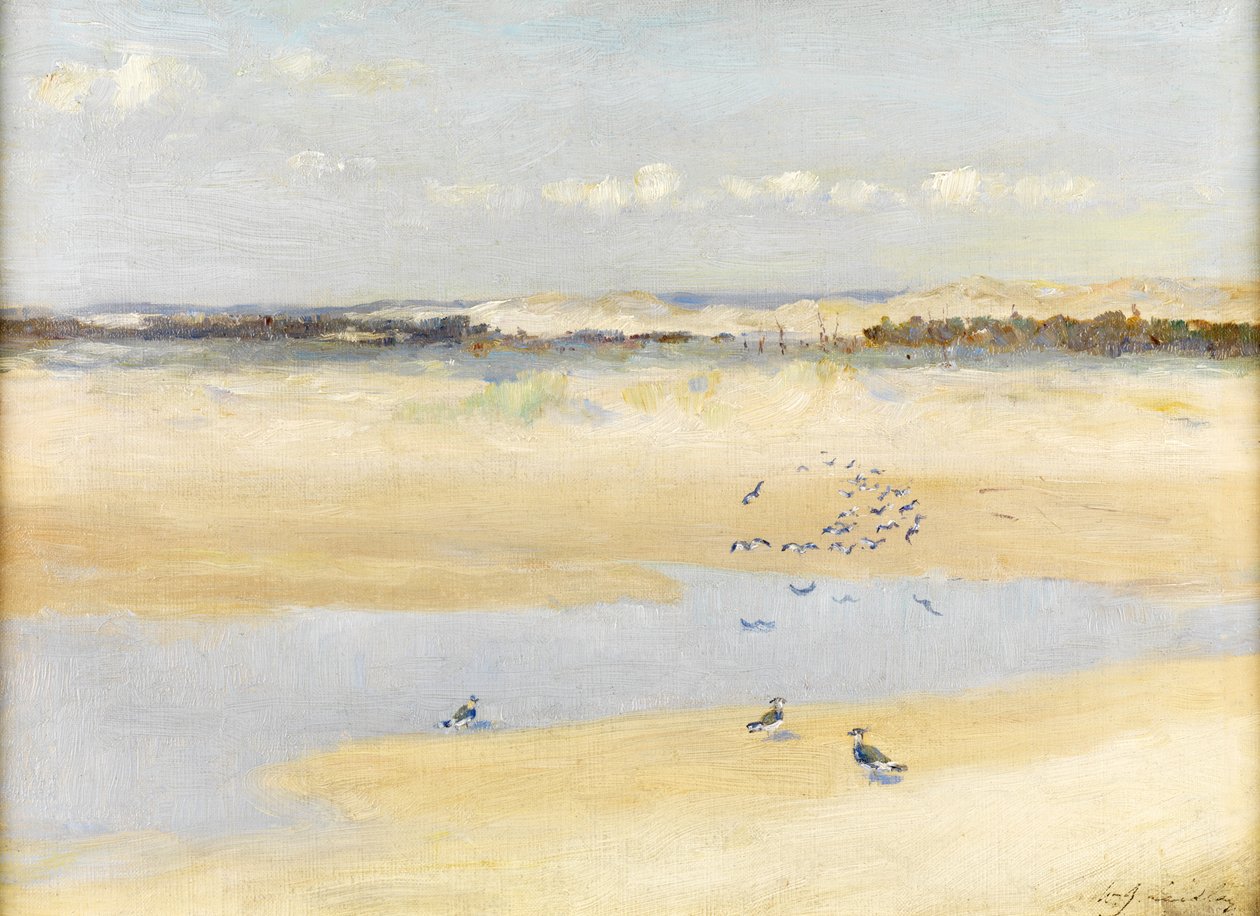 Viber ved Havet af William James Laidlay