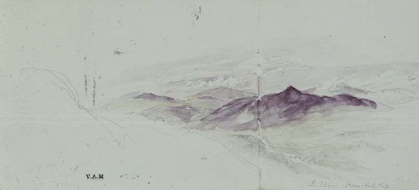 Duddon: fra Fell Top af William James Linton