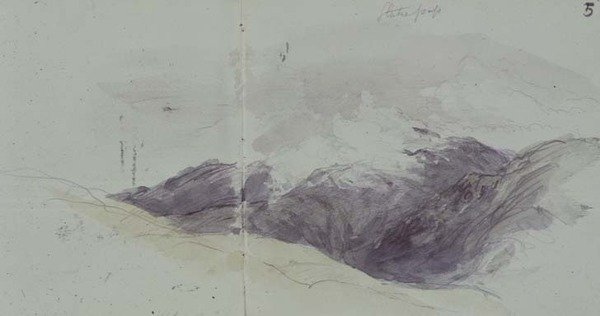 Snake Pass: Lake District af William James Linton