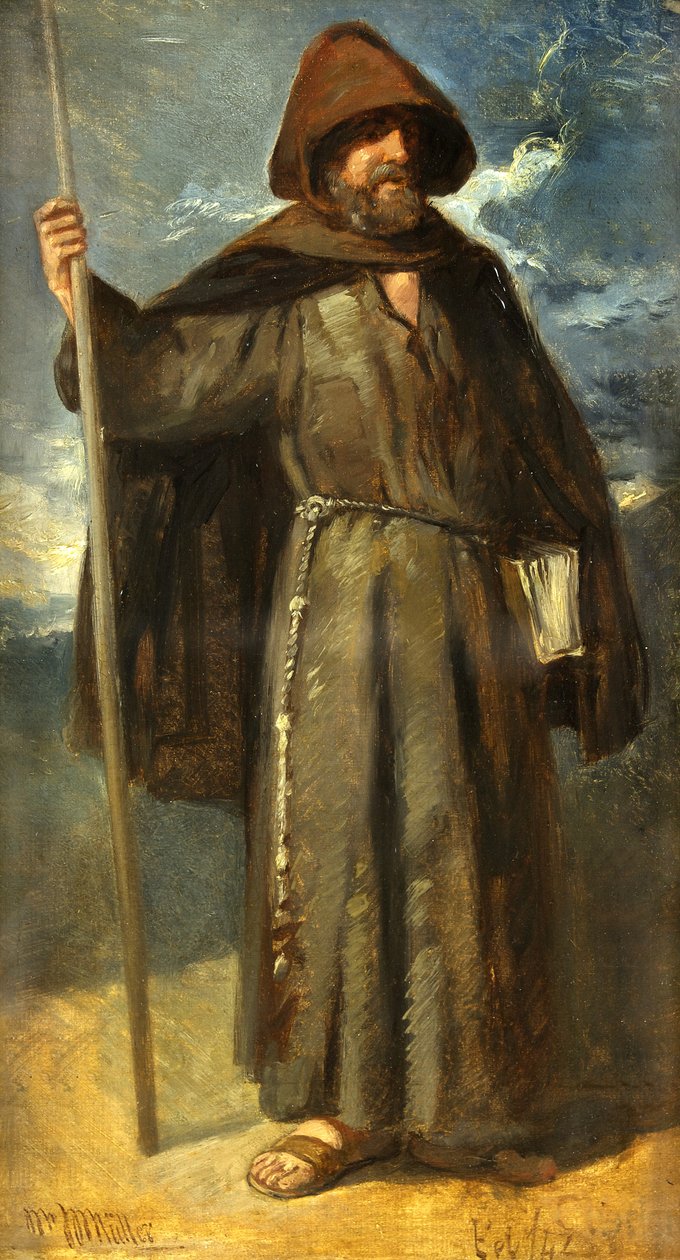 En munk af William James Muller