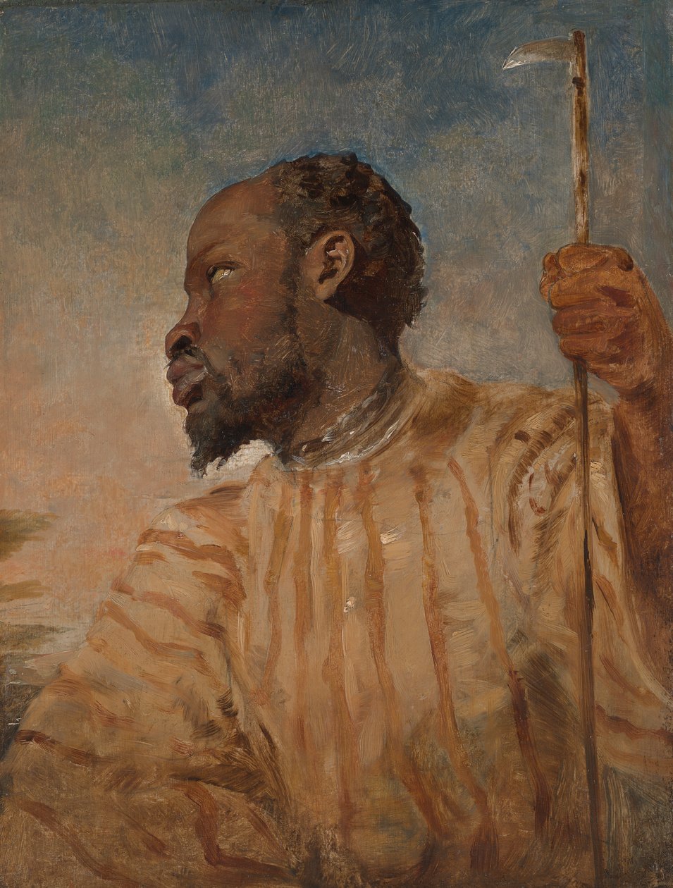 En slaveret afrikaner af William James Muller
