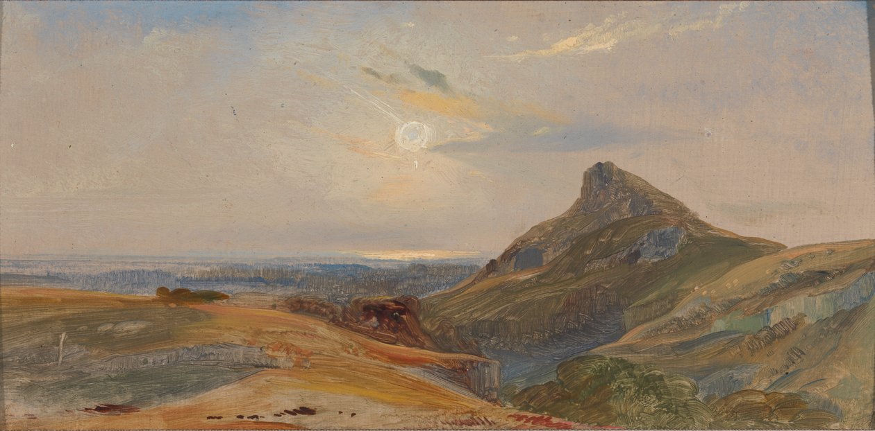 Cleve Toot, nær Bristol af William James Muller