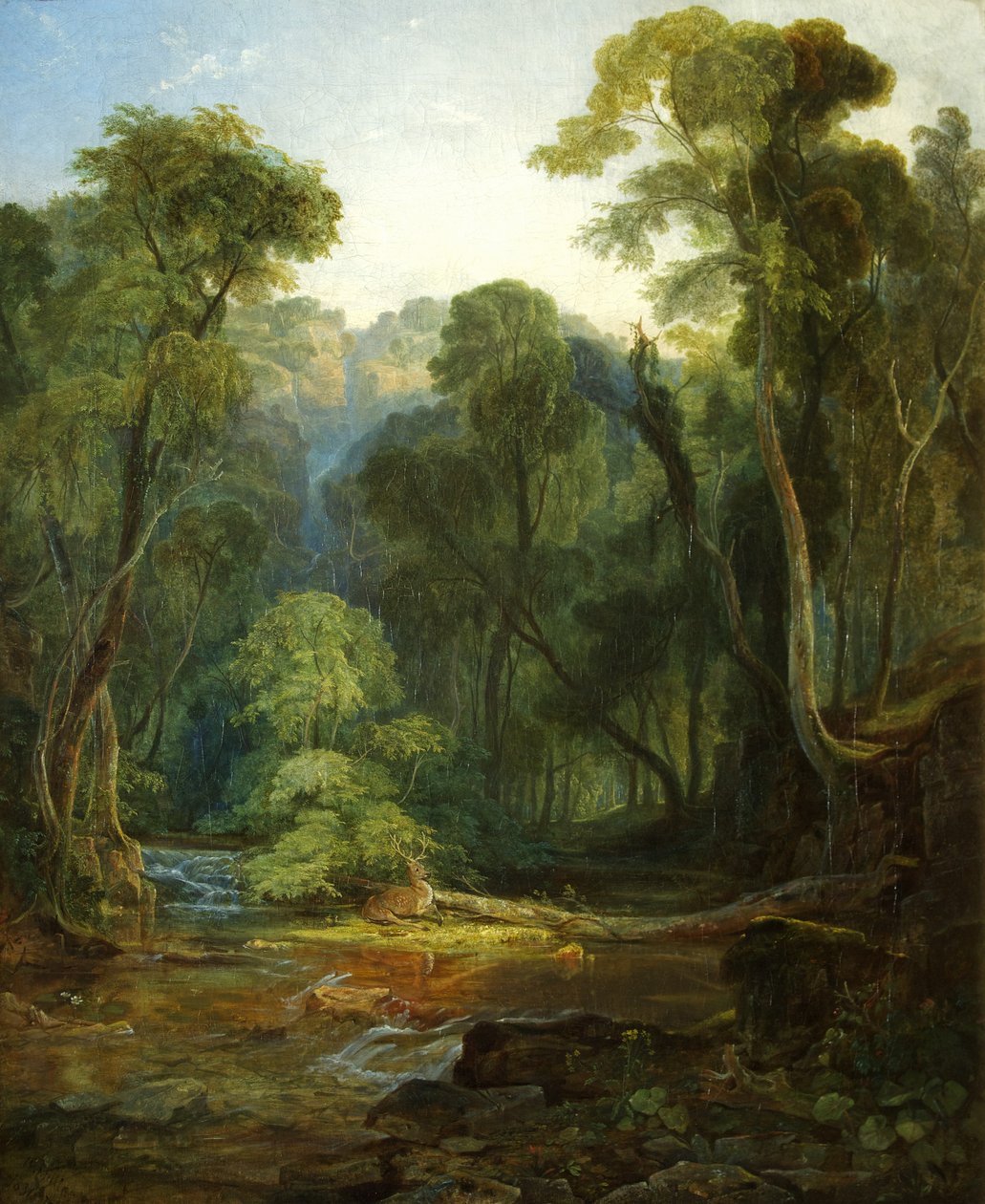 Coombe Glen, nær Bristol af William James Muller