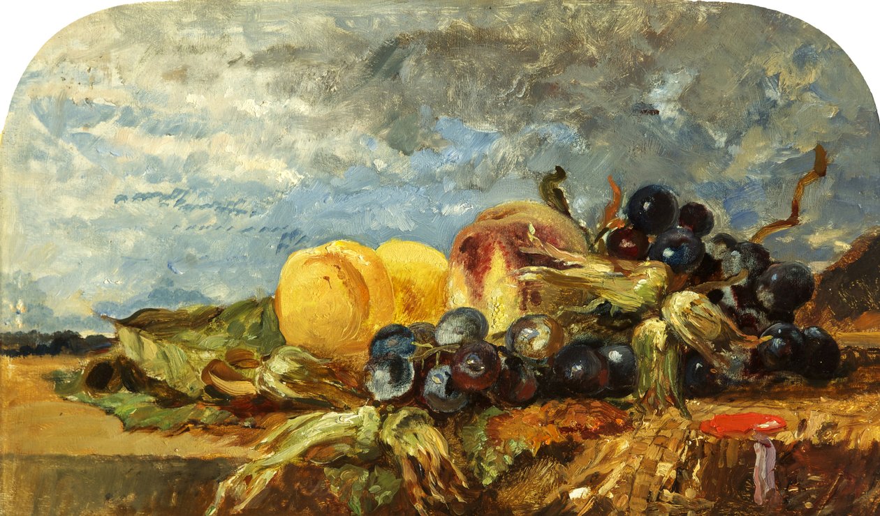 Frugtstykke af William James Muller