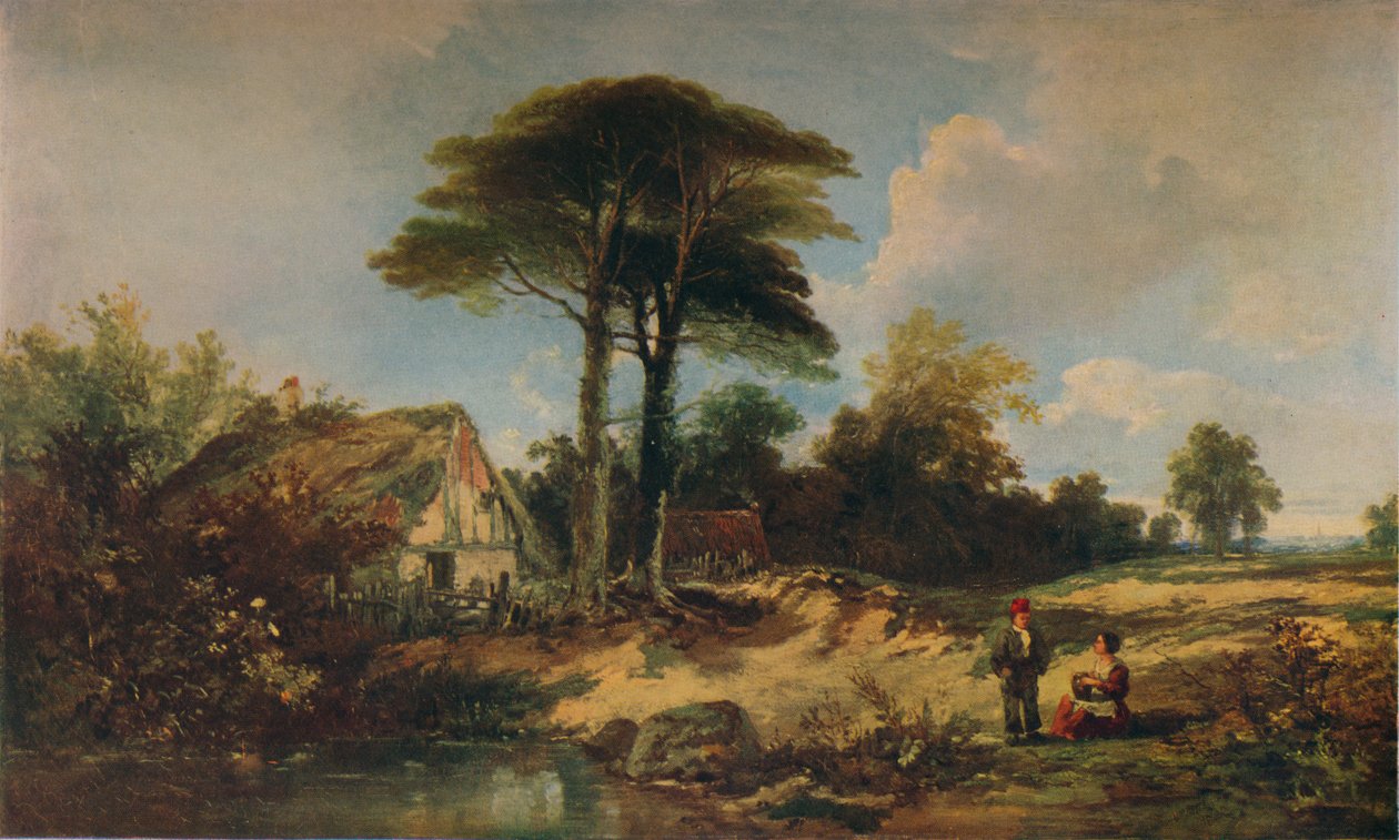 Gillingham, 1842 af William James Muller