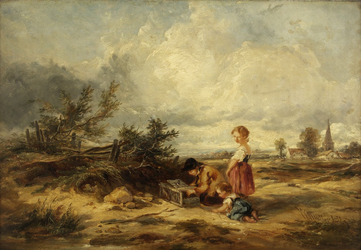 Hampstead Heath, Fuglefælden af William James Muller