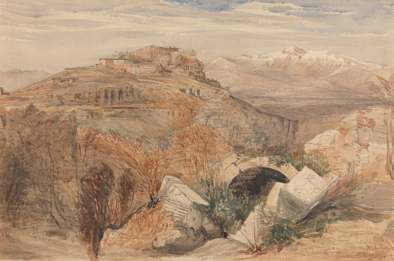 De, Lycia af William James Muller