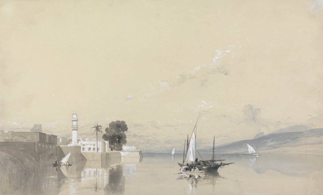 Godt, (El Mina) af William James Muller