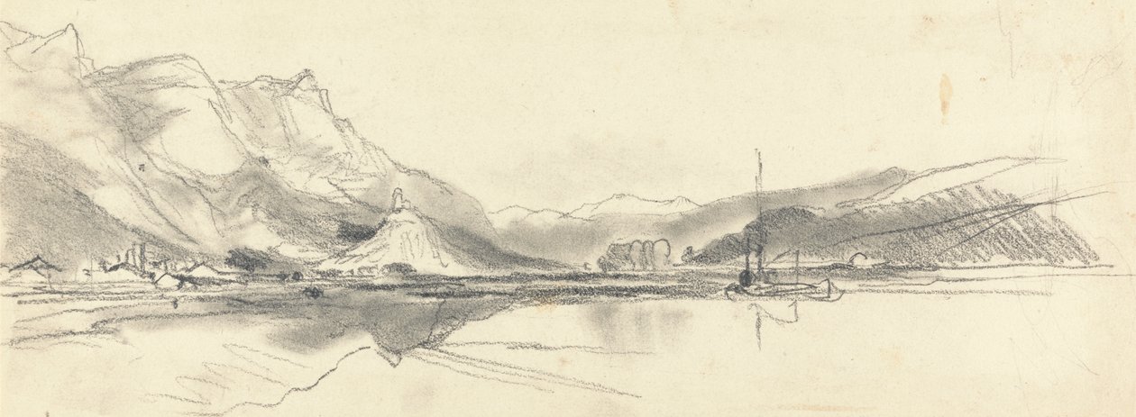 Ved Rhinen af William James Muller