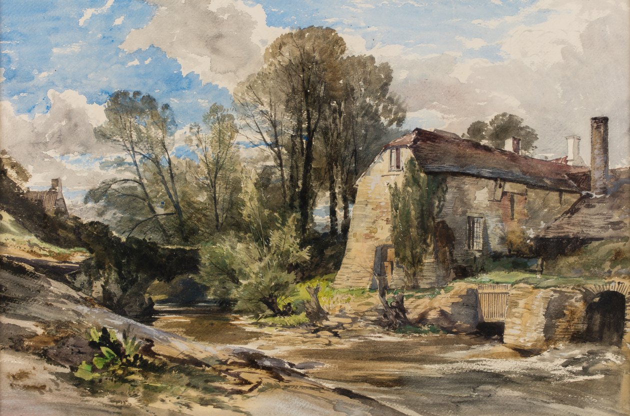 Stapleton Mølle af William James Muller