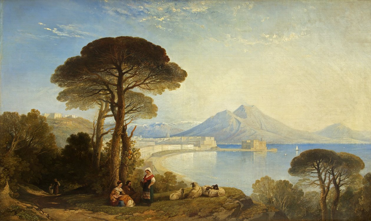 Napoli-bugten af William James Muller