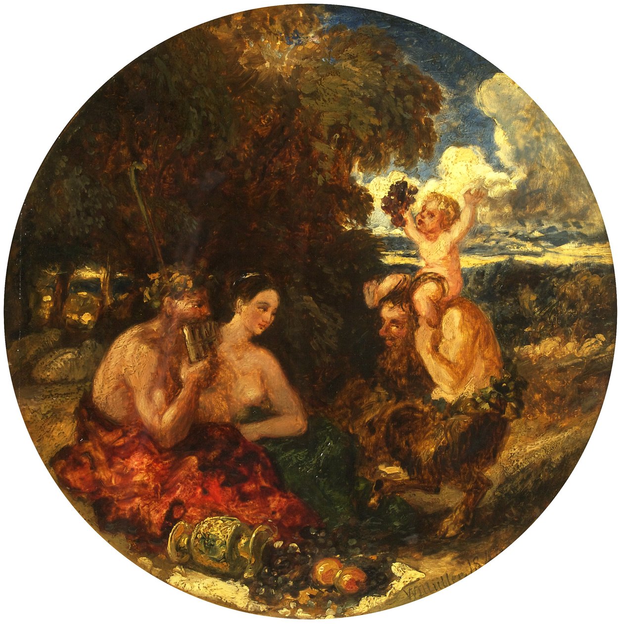 Gud Pan af William James Muller