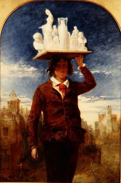 Billedsælgeren af William James Muller
